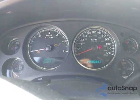 2007 Chevrolet Silverado 1500 Ltz из США, поврежденный, VIN 2GCFK13Y371712075